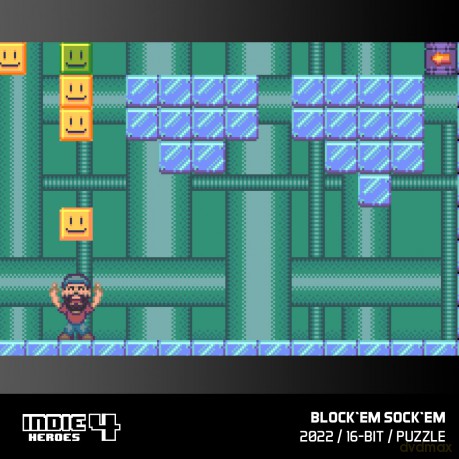 Blaze Evercade Indie Heroes Collection 4 Cartridge
