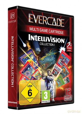 Blaze Evercade Intellivision Cartridge 1