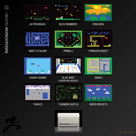 Blaze Evercade Intellivision Cartridge 1
