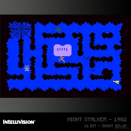 Blaze Evercade Intellivision Cartridge 1