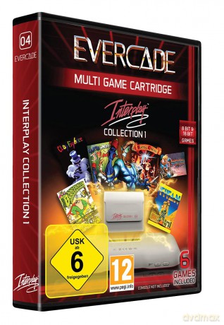 Blaze Evercade Interplay Cartridge 1