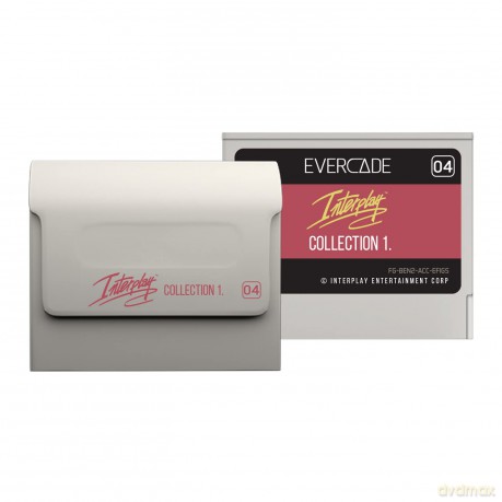 Blaze Evercade Interplay Cartridge 1