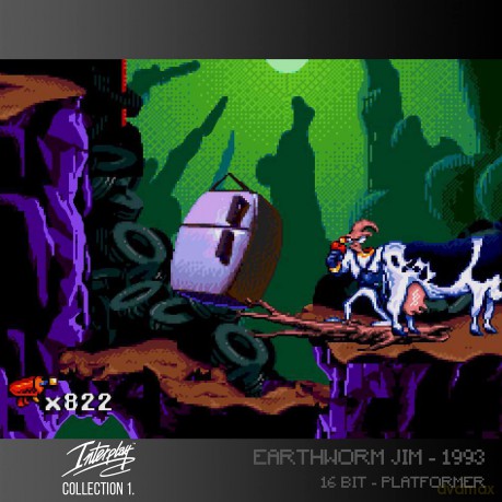 Blaze Evercade Interplay Cartridge 1