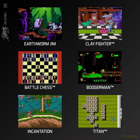 Blaze Evercade Interplay Cartridge 1