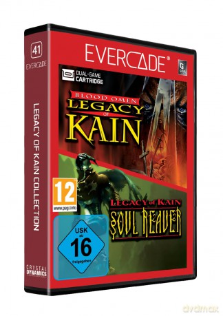 Blaze Evercade Legacy of Kain Collection Cartridge