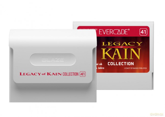 Blaze Evercade Legacy of Kain Collection Cartridge