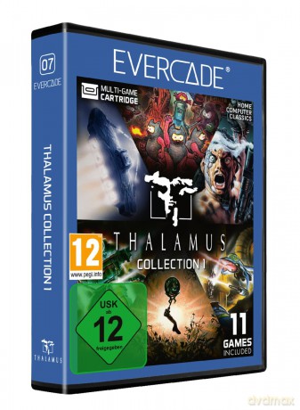 Blaze Evercade Thalamus Collection 1 Cartridge English