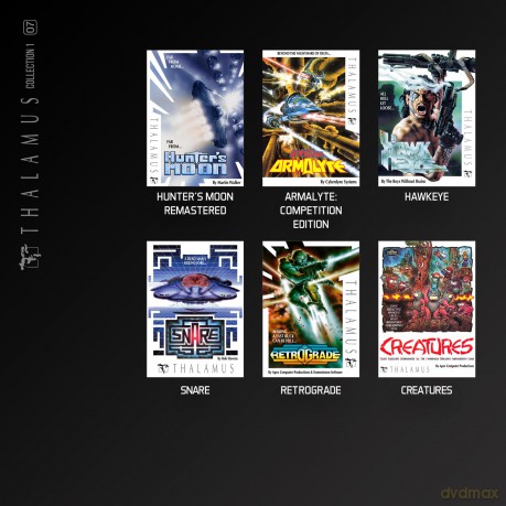 Blaze Evercade Thalamus Collection 1 Cartridge English