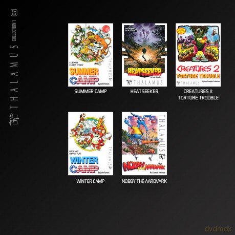 Blaze Evercade Thalamus Collection 1 Cartridge English