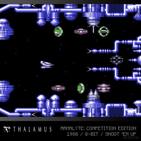 Blaze Evercade Thalamus Collection 1 Cartridge English
