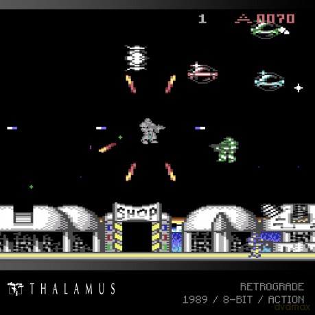 Blaze Evercade Thalamus Collection 1 Cartridge English