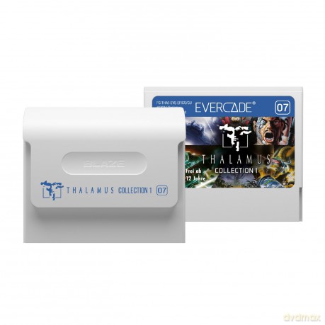 Blaze Evercade Thalamus Collection 1 Cartridge English