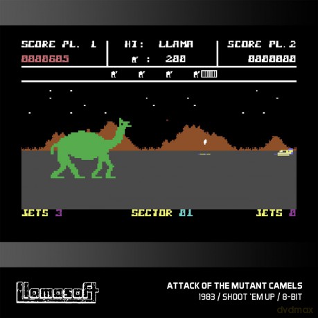 Blaze Evercade The Llamasoft Collection 1 Cartridge