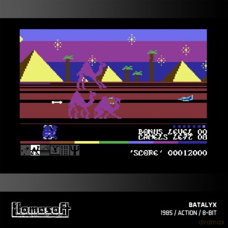 Blaze Evercade The Llamasoft Collection 1 Cartridge