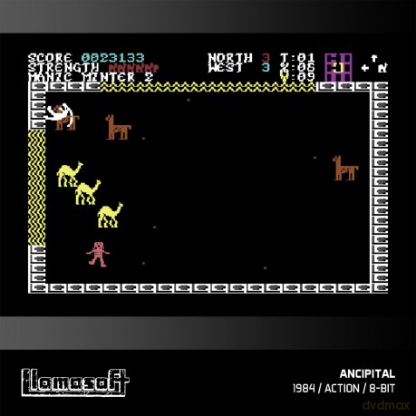 Blaze Evercade The Llamasoft Collection 1 Cartridge
