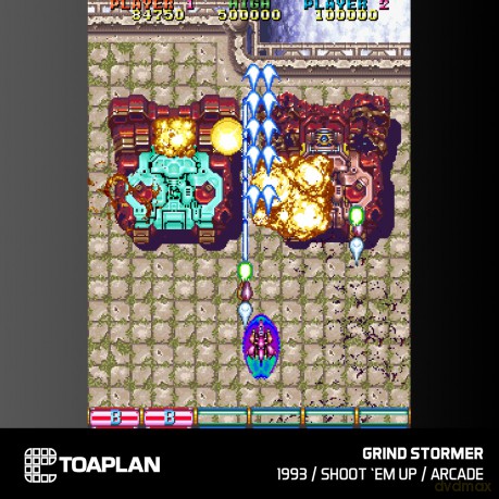 Blaze Evercade Toaplan Arcade Collection 4 Cartridge