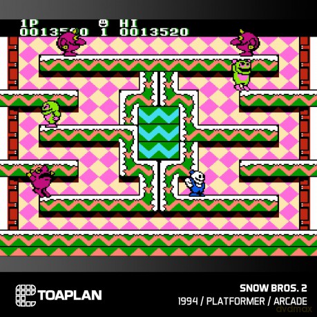 Blaze Evercade Toaplan Arcade Collection 4 Cartridge