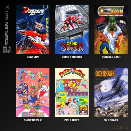 Blaze Evercade Toaplan Arcade Collection 4 Cartridge