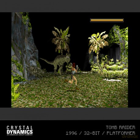 Blaze Evercade Tomb Raider Collection 1 Cartridge English