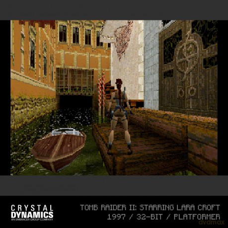 Blaze Evercade Tomb Raider Collection 1 Cartridge English