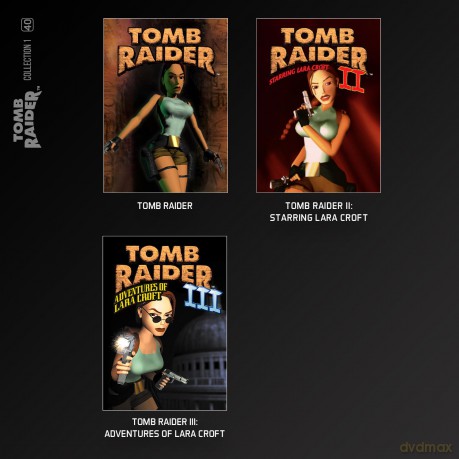 Blaze Evercade Tomb Raider Collection 1 Cartridge English