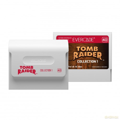 Blaze Evercade Tomb Raider Collection 1 Cartridge English