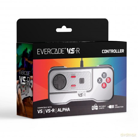 Blaze Evercade VS-R Solo Controller (VS/VS-R/Alpha/PC/MAC) (Colour)