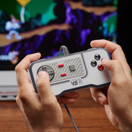 Blaze Evercade VS-R Solo Controller (VS/VS-R/Alpha/PC/MAC) (Colour)