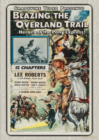 Blazing The Overland Trail (1956) [2DVD]