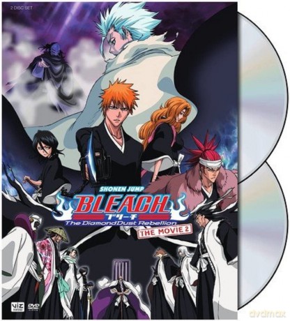 Bleach Movie 2: Diamond Dust Rebellion [2DVD]