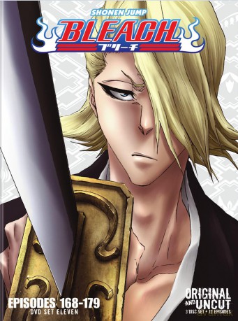 Bleach Uncut Box Set 11 [3DVD]