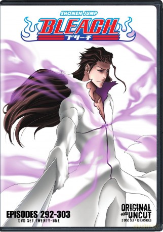Bleach Uncut Set 21 [2DVD]