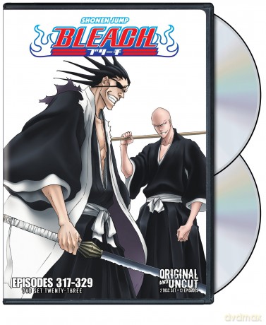 Bleach Uncut Set 23 [2DVD]