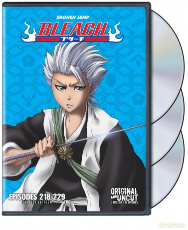 Bleach: Uncut Set 15 [3DVD]