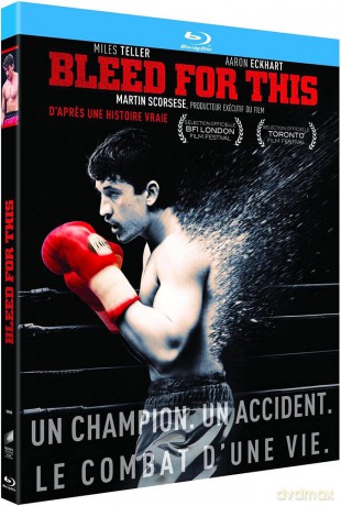 Bleed For This [Blu-Ray]