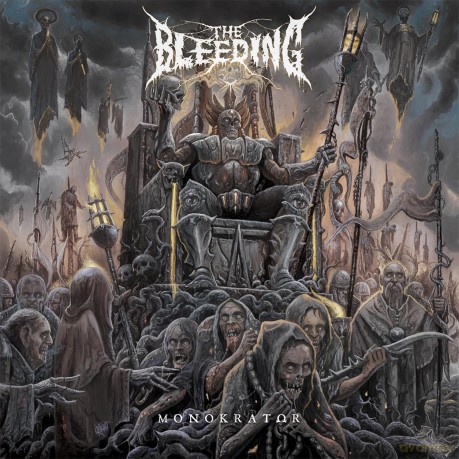 Bleeding The-Monokrator: Bleeding The-Monokrator [CD]