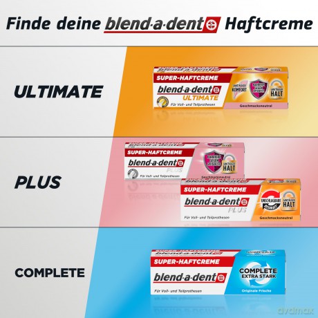 blend-a-dent Complete Geschmacksneutral