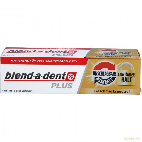 blend-a-dent Plus Haftcreme 40,0 g
