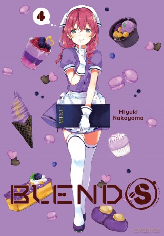 BlendS Vol. 4 [KSIĄŻKA]