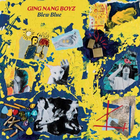 Ging Nang Boyz: Blew Blue [Winyl]