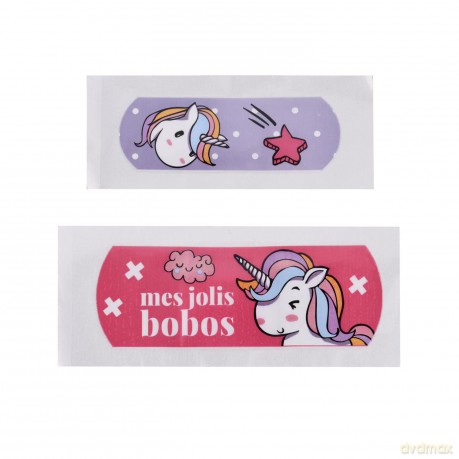 Blikje eenhoorn pleisters (24 stuks)