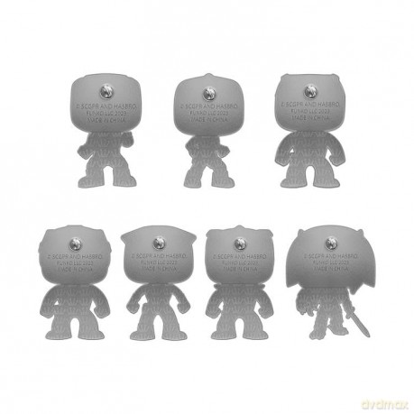Funko Pop! Pin Power Rangers: Blind Box Pins