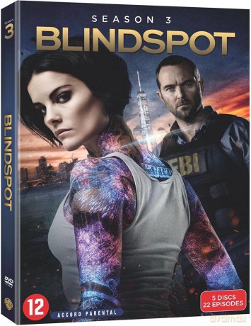 Blindspot - Seizoen 3 [DVD]