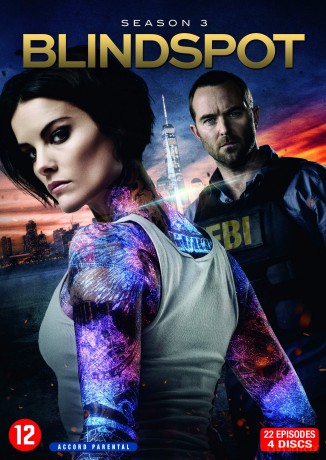 Blindspot - Seizoen 3 [DVD]