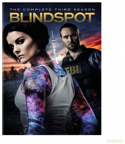 Blindspot: Complete Third Season [4DVD]