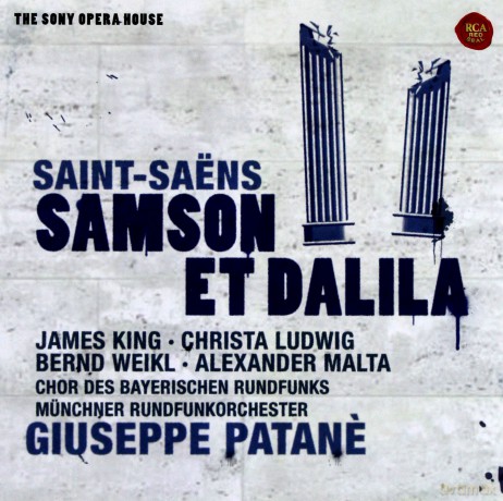 Giuseppe Patane: Saint-Saens: Samson et Dalila [2CD]