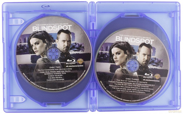 Blindspot: The Complete Fourth Season [4xBlu-Ray]