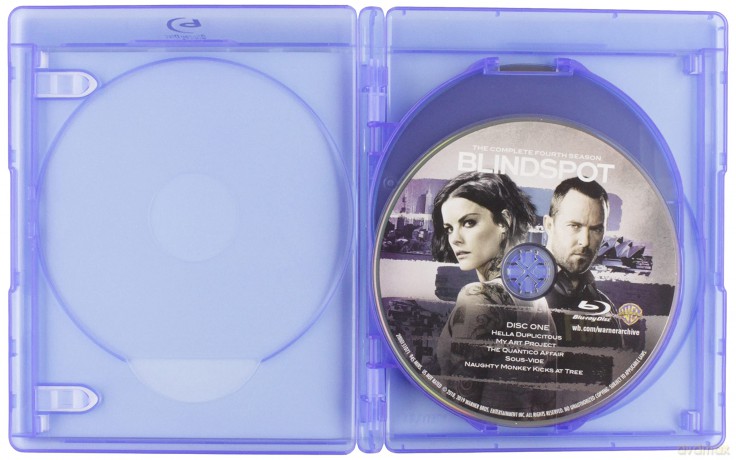 Blindspot: The Complete Fourth Season [4xBlu-Ray]
