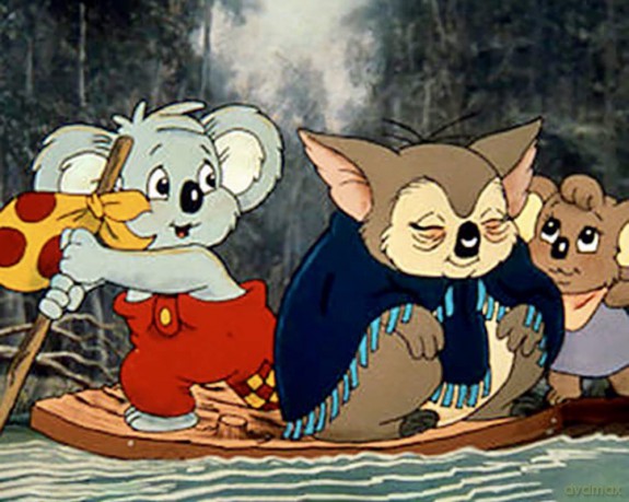 Blinky Bill - Der Film [DVD]