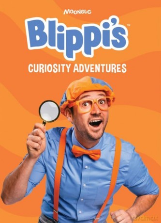 Blippi Bryce Fishman-Blippi's Curiosity Calls [DVD]